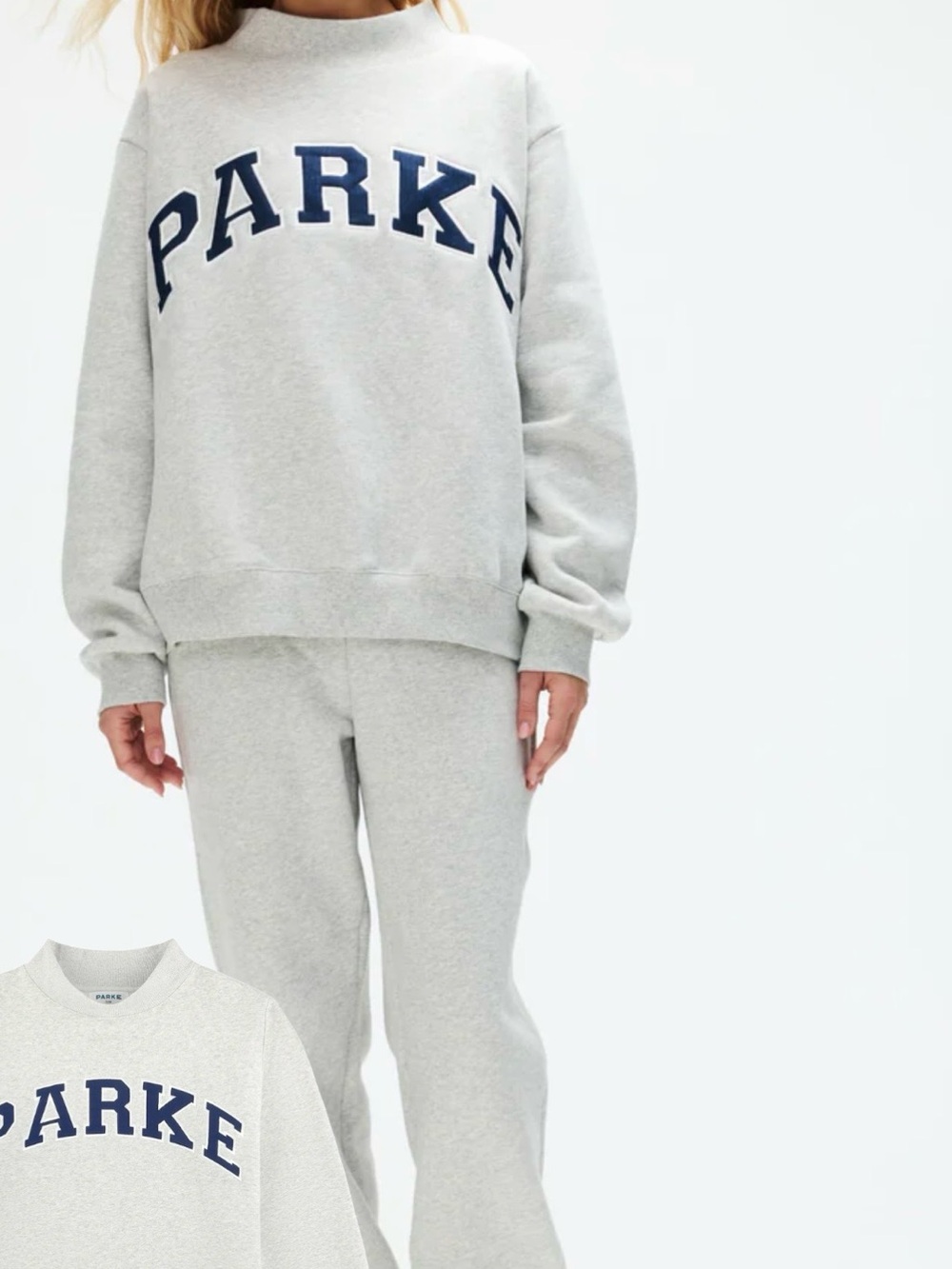 Parke OG Varsity Mockneck